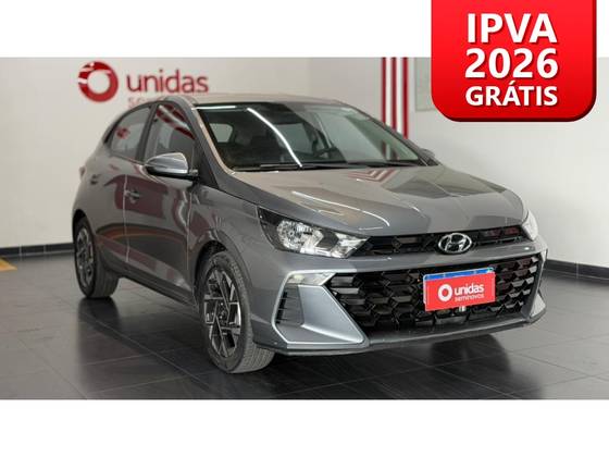 HYUNDAI HB20 1.0 TGDI FLEX COMFORT PLUS AUTOMÁTICO HYUNDAI HB20 1.0 TGDI FLEX COMFORT PLUS AUTOMÁTICO